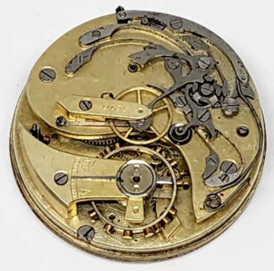 ROYAL PATENT Split second Rattrapante stop watch Movement - For parts or project