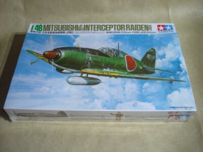 TAM61018 1:48 Tamiya Mitsubishi J2M3 Interceptor Raiden (Jack)