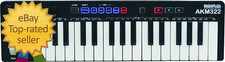 AKM322 Mini Size 32 Keys USB MIDI Keyboard Controller