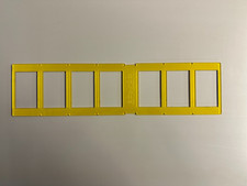 3 Sets 4D 3D Insert for Number Reg Plate Jig - FOR Standard Oblong 520mm x 111mm