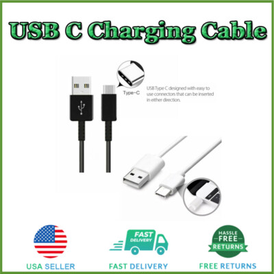 New Type C Fast Charging Cable Cord 3ft USB C Cable for Samsung Huawei Xiaomi US