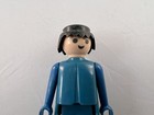 Playmobil All Blue Figurine with Black Hair 1974 Action Figure — photo 2