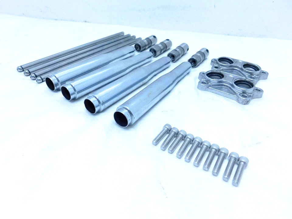 Harley Davidson Sportster 883 & 1200 Intake & Exhaust Pushrods Lifters & Covers - Image 2 of 4