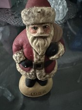 Primitive Old Santa