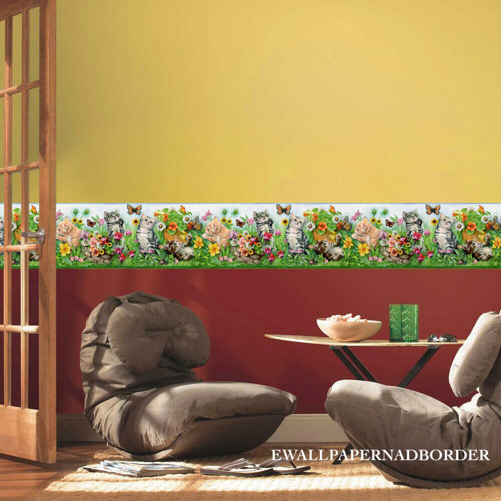 Cat Wallpaper Border