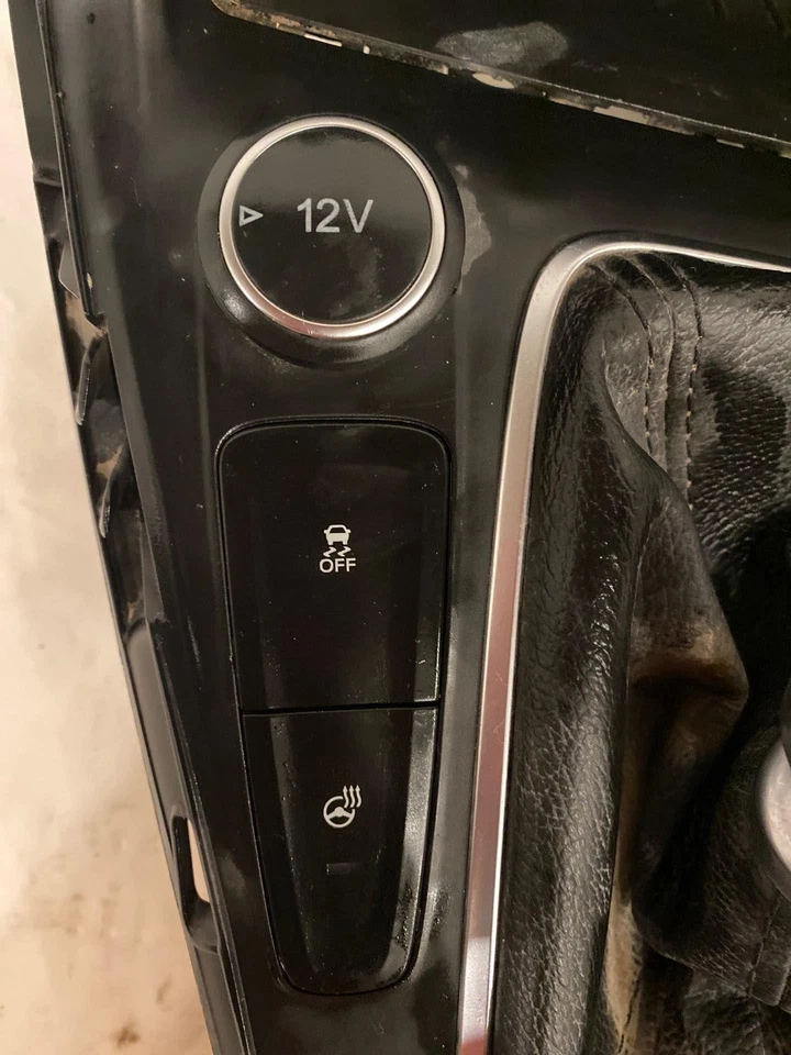 Ford Focus 2016 bota de cambio de transmisión manual con bisel de ajuste envolvente de cambio Foto 3 de 4