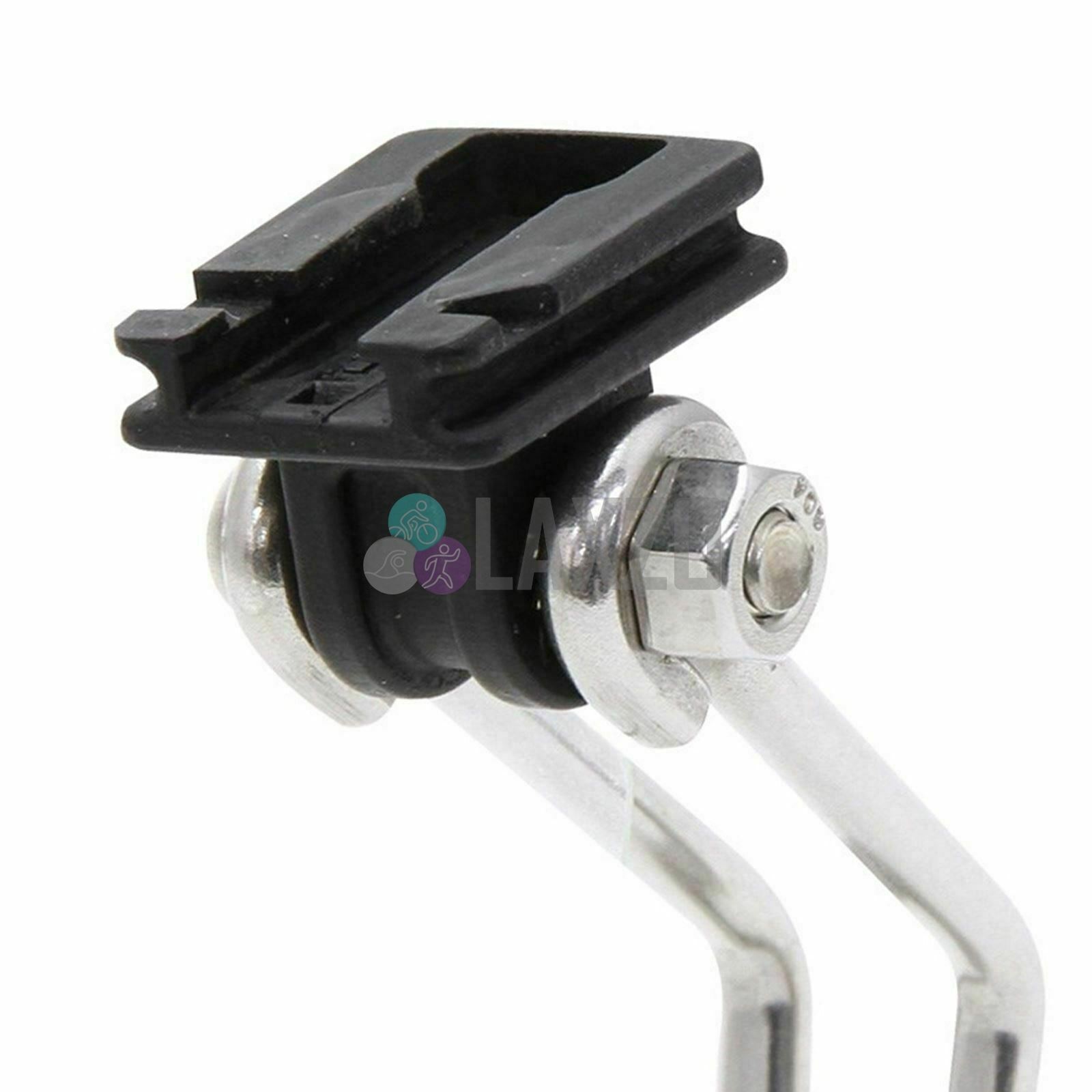 CATEYE Support De Fourche Pour éclairage – Fixation Alternative Pour Guidon Surchargé, Discret, élégant, Compatible Avec éclairage Avant