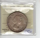 1958 Canada $1 Queen Elizabeth II Silver Coin MS-64 ICCS Graded