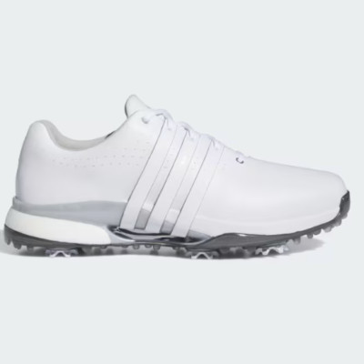 Adidas Tour 360 24 Men's Golf Shoes 'White Silver' - IF0244