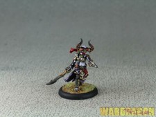 30mm Warmachine WDS pianted Cryx Solos Axiara Wraithblade d68