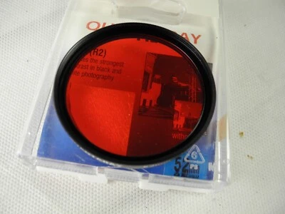Quantaray Perfekt Rot 2 52mm Filter mit Hülle - Bild 1 von 4