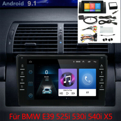 8'' Für BMW E39 525i 530i 540i X5 Android 9.1 Autoradio GPS Navi WiFi MP5 Player