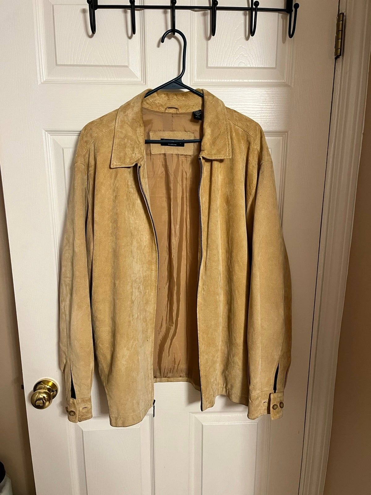 Suede Jacket - image 1