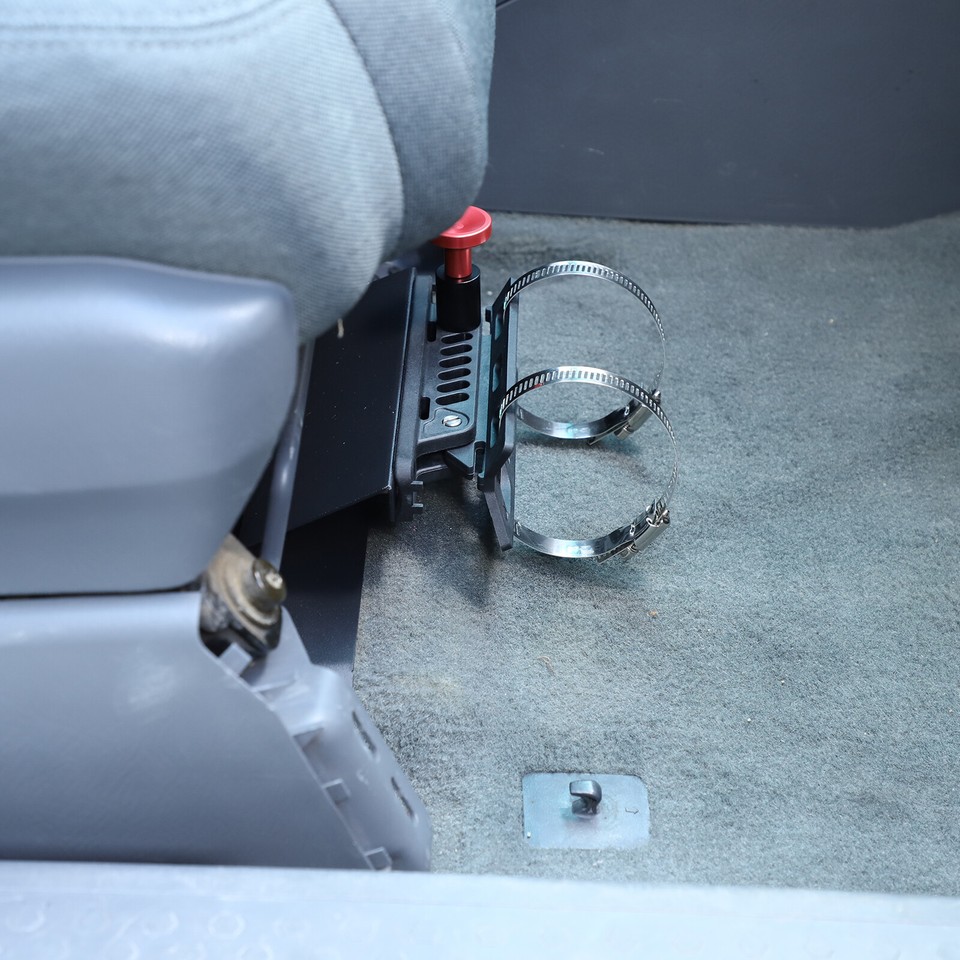 Car Passenger Seat Fire Extinguisher Bracket Steel Stand For Honda