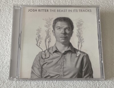 JOSH RITTER ~ THE BEAST IN ITS TRACKS ~ 2013 US 13-TRACK ''PROMO'' CD ALBUM