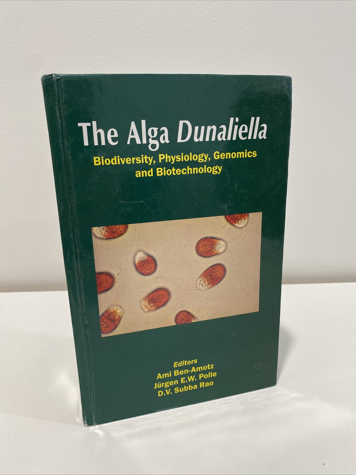 Alga Dunaliella : Biodiversity, Physiology, Genomics and Biotechnology, Hardc...