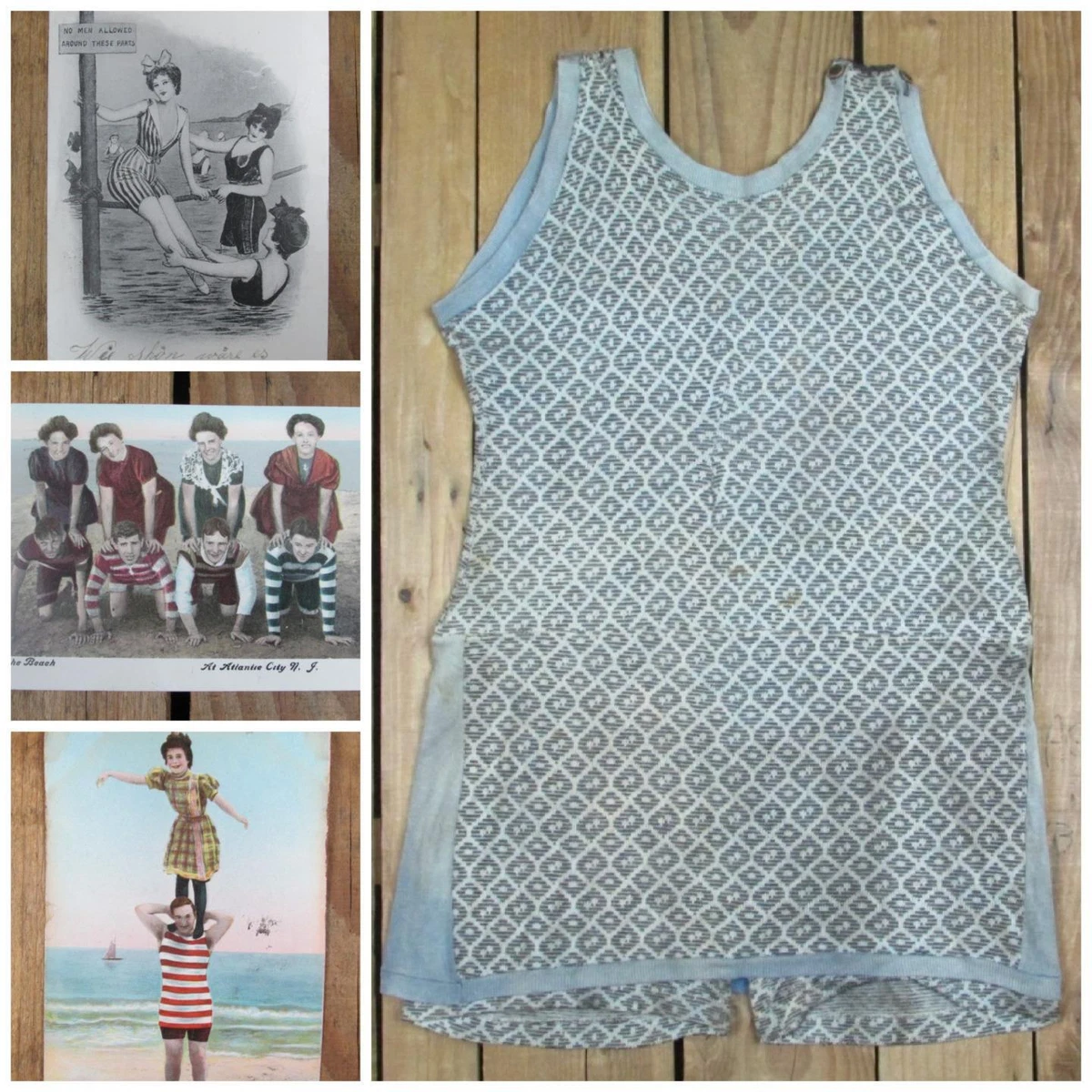 Pre 1920 Vintage Swimwear for Women for sale | eBay