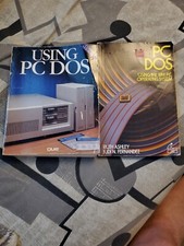 PC DOS Using PC DOS Reference Books