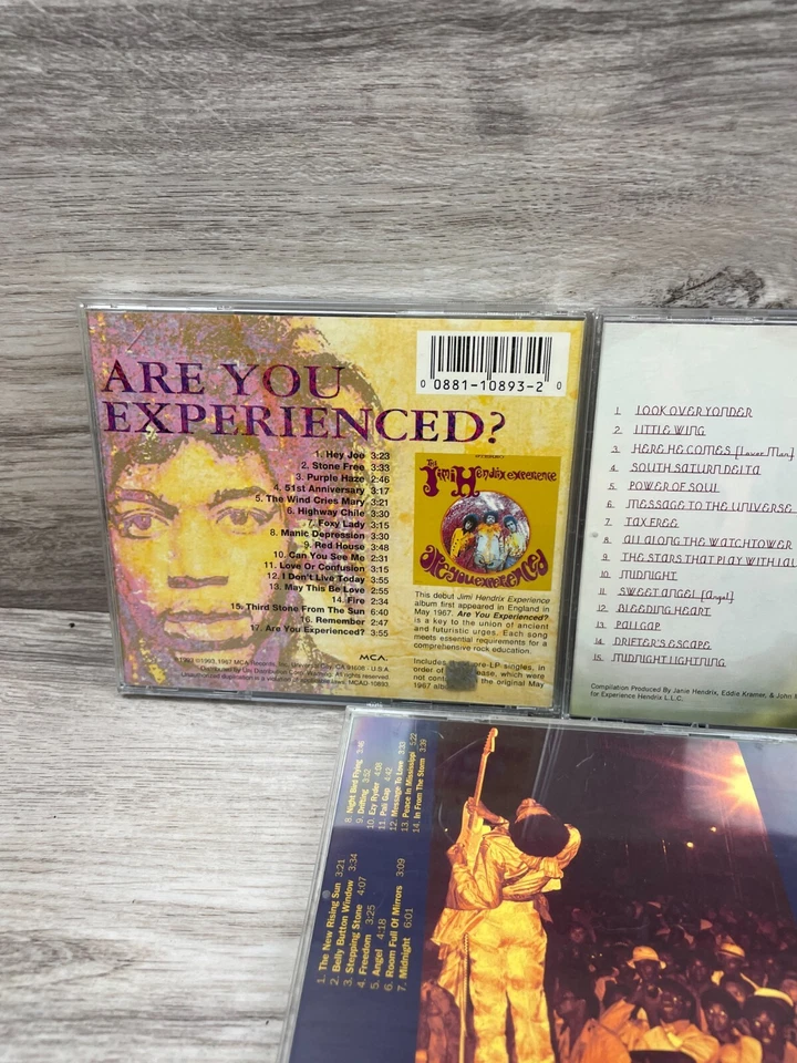Jimi Hendrix Lot 3 CDs Are You Experienced / South Saturn Delta / Voodoo Soup - Image 4 of 4