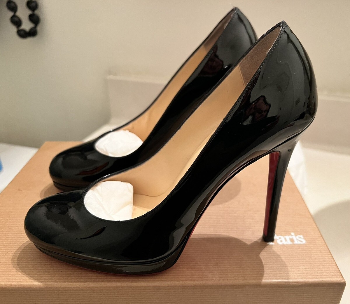 christian louboutin heels 35.5 | eBay