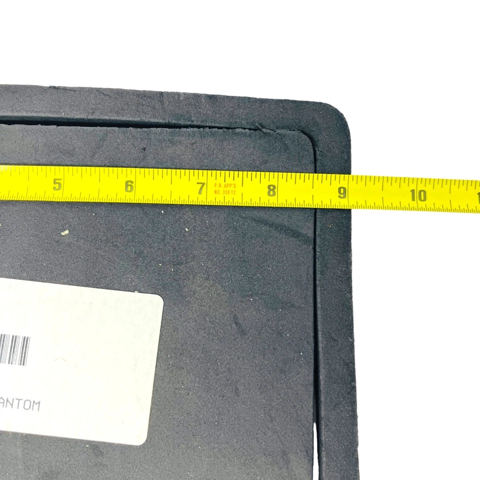 Junta de painel de montagem limpador de para-brisa 2 peças Gillig Phantom 40-18238-000 - Imagem 4 de 4