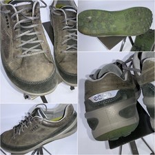 Ecco Biom Yak Shoes Sz 7 7.5 Men 41 EU Tan La...