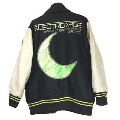 ジャケット・アウター GDC(GRAND CYANION) GDC Grand Canyon Japan Electro Age 3rd Anniversary Varsity Jacket