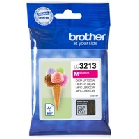 Brother LC-3213M Tintenpatrone Originale Tintenpatrone Magenta FüR 400 Seiten