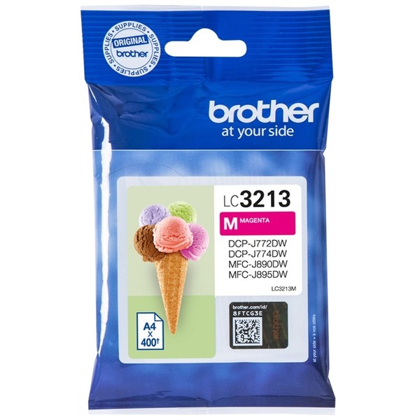 Brother LC-3213M Tintenpatrone Originale Tintenpatrone Magenta FüR 400 Seiten-image