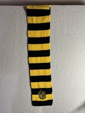 Harry Potter Hufflepuff Winter Scarf Yellow Black Cosplay Halloween 60  Fall