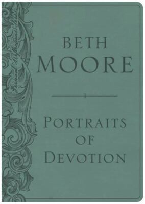 Portraits of Devotion - 1433684748, Beth Moore, imitation leather