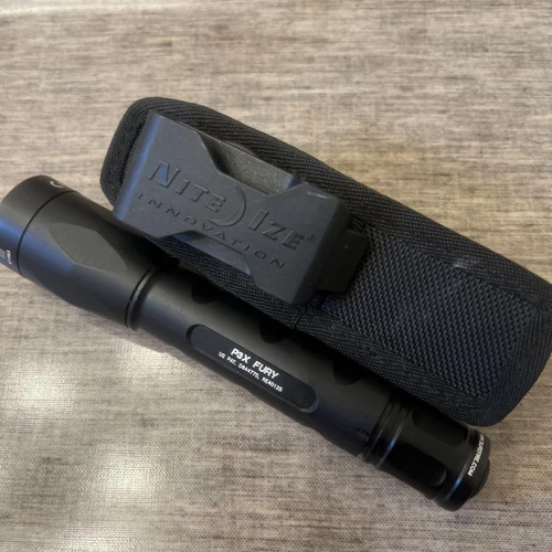 LED surefire P3X FURY TACTICAL Negro LAS-P3X-A-BK De Japón - Imagen 2 de 4