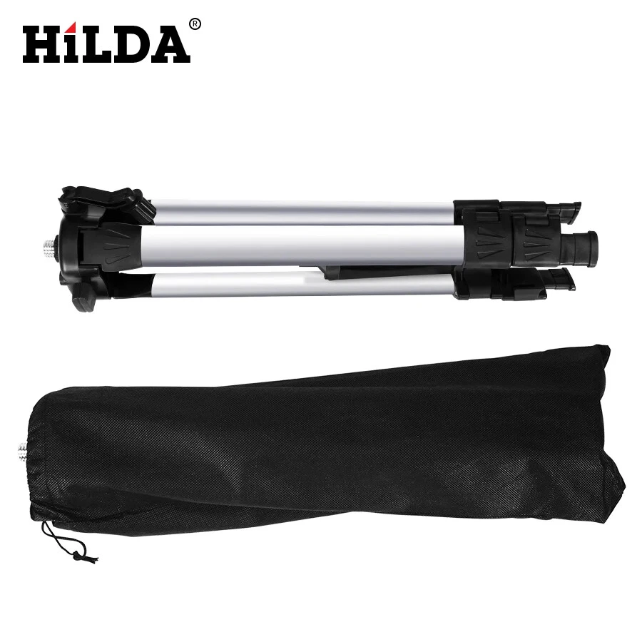 Laser Level Tripod Adjustable Height Thicken Aluminum Tripod Stand