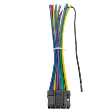 New Wire Harness for ALPINE CDE-SXM145BT CDESXM145BT Car Radio Replacement Part