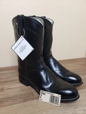 Vintage Rodeo Drive RD860 Black Leather Women Romper Boots US Size 10 M