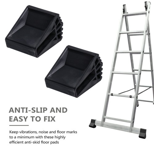 2 Pcs Replacement Ladder Feet Insert Folding Covers Krause Floor Mat Foot Pads - Picture 6 of 6