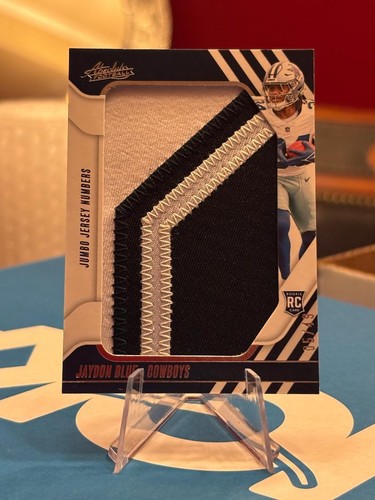 2025 Panini Absolute Jaydon Blue Base (RAW)