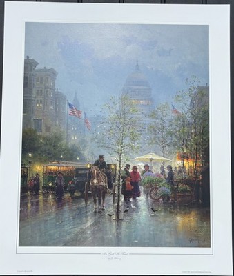 In God We Trust by G Harvey - Special Edition Print Signed & Numbered #29
