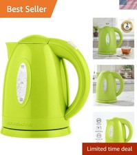 1.7L Fast-Boiling Electric Kettle with Auto Shut-Off - BPA Free Safety Features