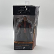 Star Wars The Mandalorian Magistrate Greef Karga 6 Figure 2022 Black Series