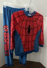 Disney Spider-Man Sweatsuit Jogger Set 9 10 Boys