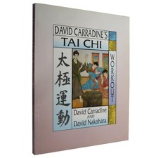 David Carradine's Tai Chi Workout by Nakahara, David Paperback Book The Cheap