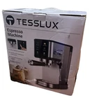 Tesslux Espresso Machine 20 Bar Dual Boiler Coffee Maker With Touch Controls
