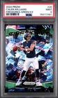 Caleb Williams PSA 9 2024 Panini Prizm - Fireworks #25 Green Ice Prizm (RC)