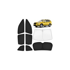 KUST Car Window Shades for Subaru Forester 2019-2024 UV Block Privacy