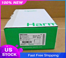 NEW SCHNEIDER HARMONY HMIST6400 7" WIDE COLOR TOUCH PANEL SCREEN 24VDC (4 AVAIL)