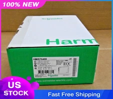 NEW SCHNEIDER HARMONY HMIST6400 7" WIDE COLOR TOUCH PANEL SCREEN 24VDC (4 AVAIL)