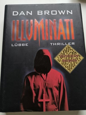 Dan Brown Illuminati Thriller Paperback Deutsch Book Buch