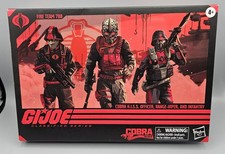 G.I. Joe Classified Series Cobra H.I.S.S. Fire Team 788 110 3-Pack MISB