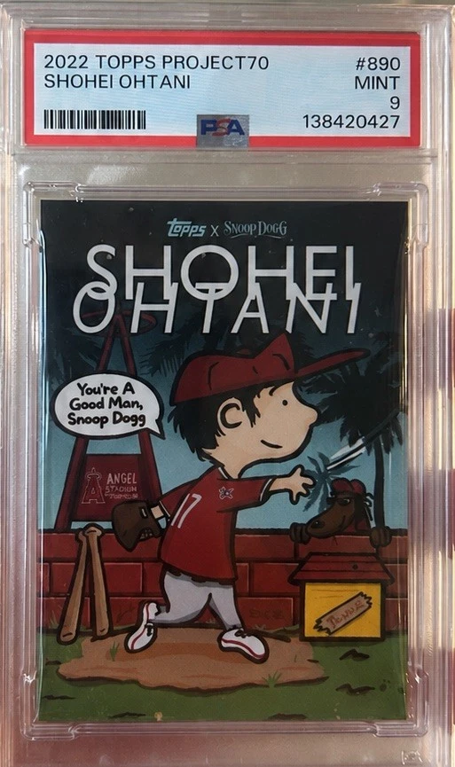 2022 Topps Project 70 - Shohei Ohtani Snoop Dogg #890 for sale | eBay